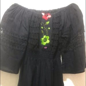 mexican blouse , never used